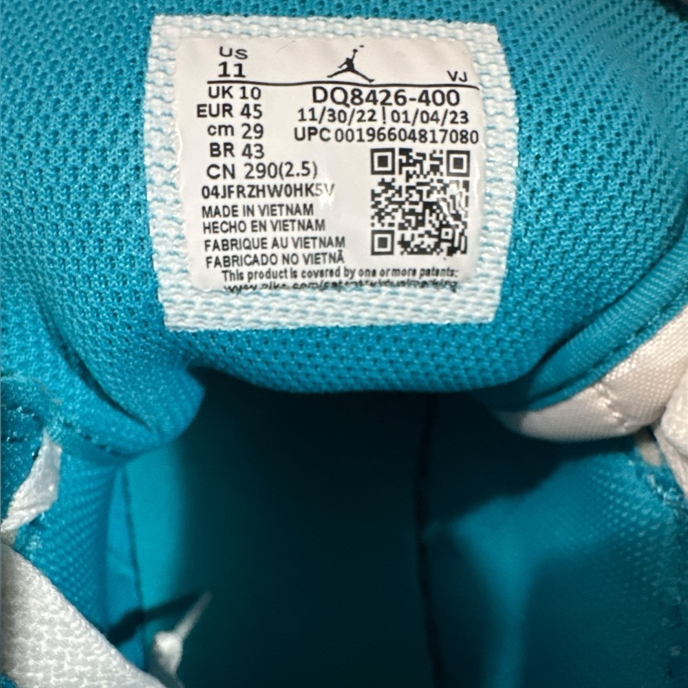 Air Jordan 1 Mid Legend Blue - Picture 6 of 6
